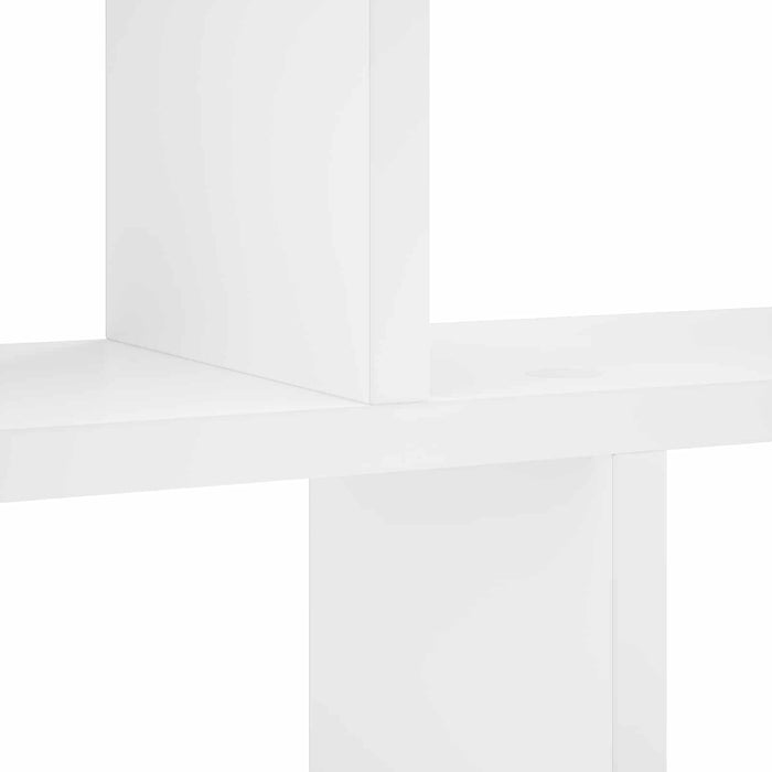 Raft de perete Alb 100 x 17 x 45.5 cm Lemn prelucrat WALTI