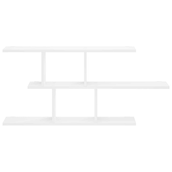 Raft de perete Alb 100 x 17 x 45.5 cm Lemn prelucrat WALTI