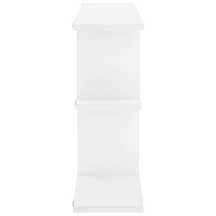 Raft de perete Alb 100 x 17 x 45.5 cm Lemn prelucrat WALTI