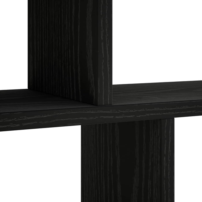 Raft de perete Stejar Negru 100 x 17 x 45.5 cm Lemn prelucrat WALTI