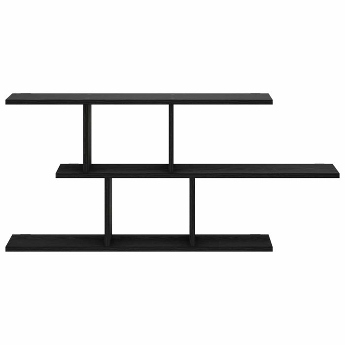 Raft de perete Stejar Negru 100 x 17 x 45.5 cm Lemn prelucrat WALTI