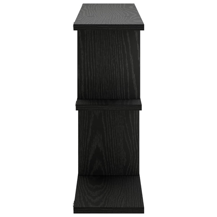 Raft de perete Stejar Negru 100 x 17 x 45.5 cm Lemn prelucrat WALTI