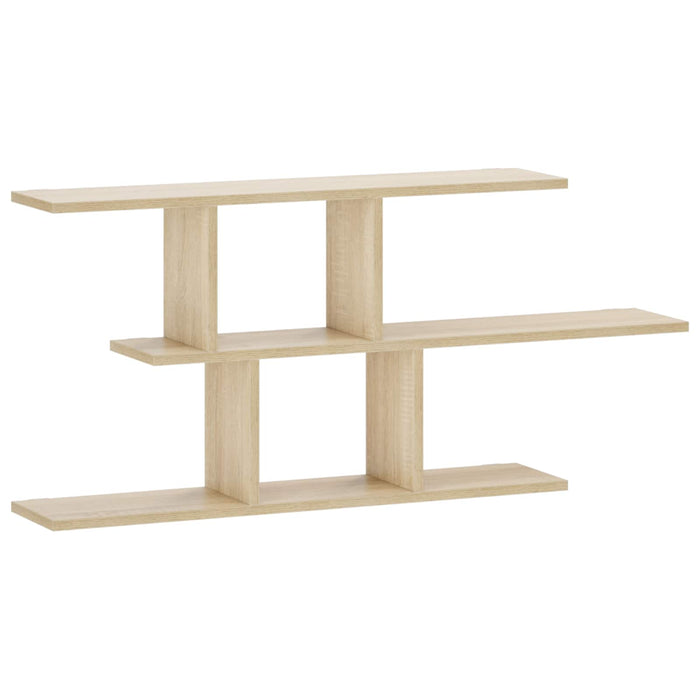Raft de perete Stejar Sonoma 100 x 17 x 45.5 cm Lemn prelucrat WALTI