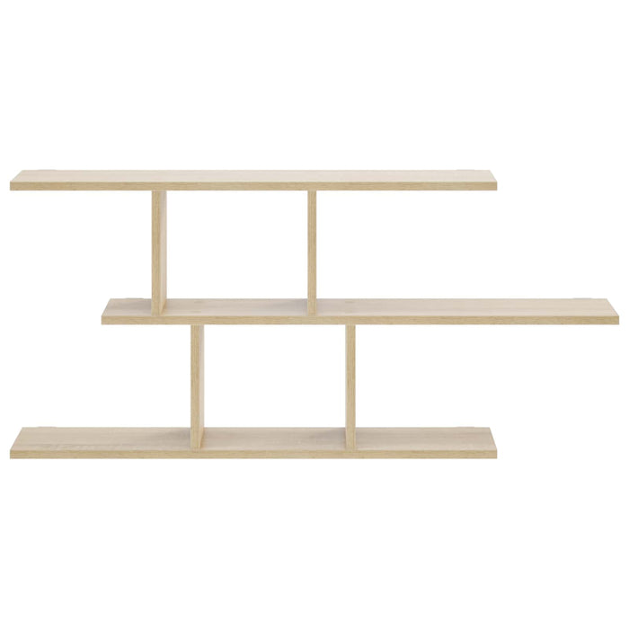 Raft de perete Stejar Sonoma 100 x 17 x 45.5 cm Lemn prelucrat WALTI
