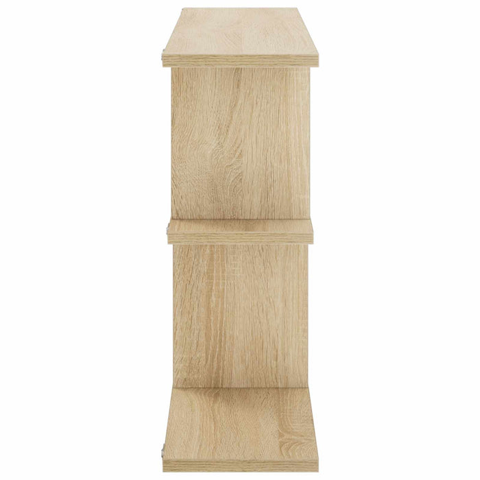 Raft de perete Stejar Sonoma 100 x 17 x 45.5 cm Lemn prelucrat WALTI
