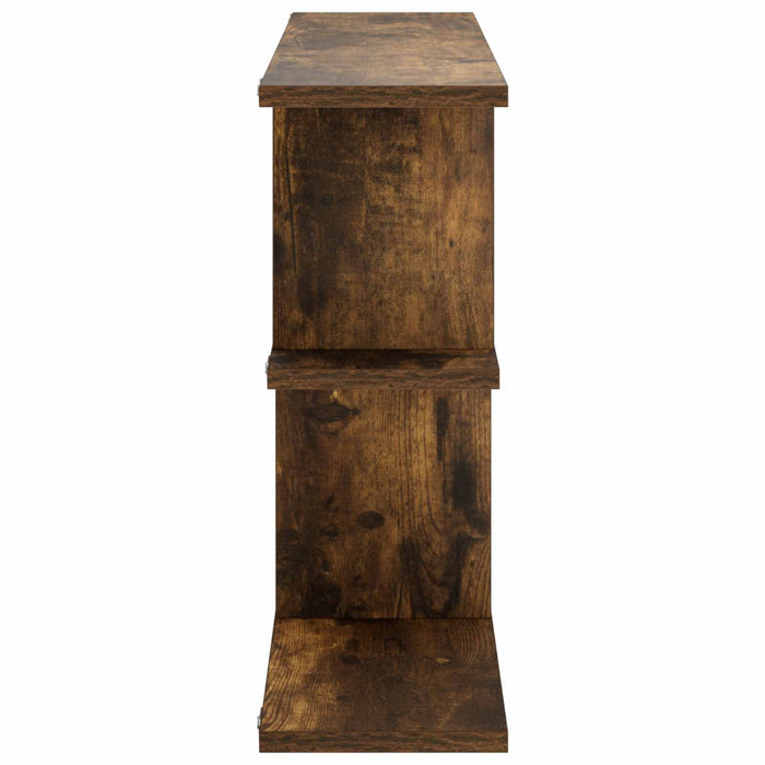 Raft de perete Stejar fumuriu 100 x 17 x 45.5 cm Lemn prelucrat WALTI