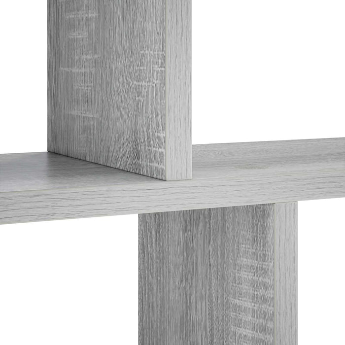 Raft de perete Sonoma gri 100 x 17 x 45.5 cm Lemn prelucrat WALTI