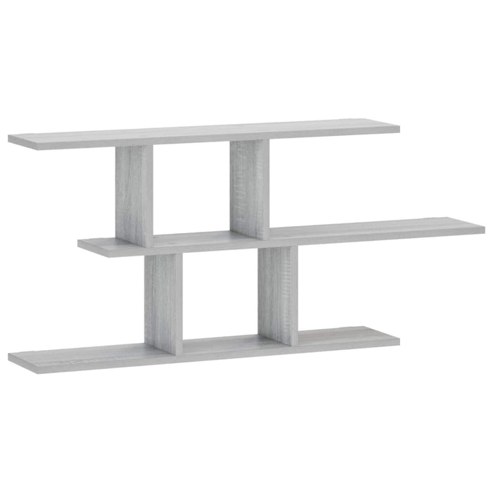 Raft de perete Sonoma gri 100 x 17 x 45.5 cm Lemn prelucrat WALTI