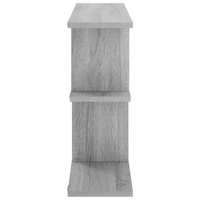 Raft de perete Sonoma gri 100 x 17 x 45.5 cm Lemn prelucrat WALTI