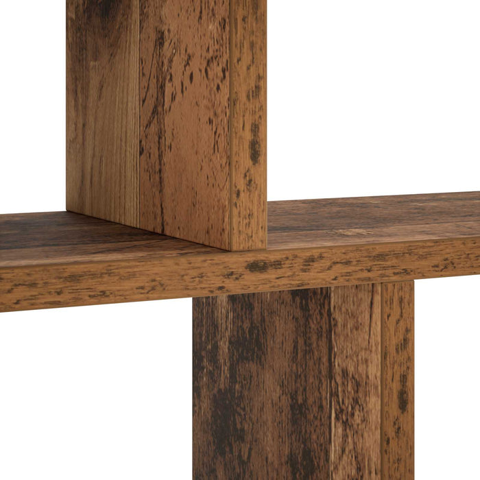 Raft de perete Lemn vechi 100 x 17 x 45.5 cm Lemn prelucrat WALTI