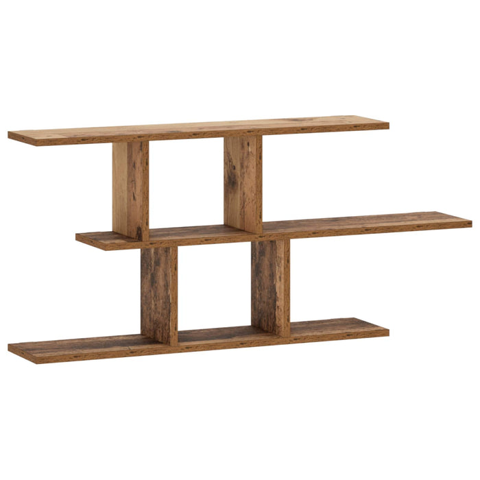 Raft de perete Lemn vechi 100 x 17 x 45.5 cm Lemn prelucrat WALTI