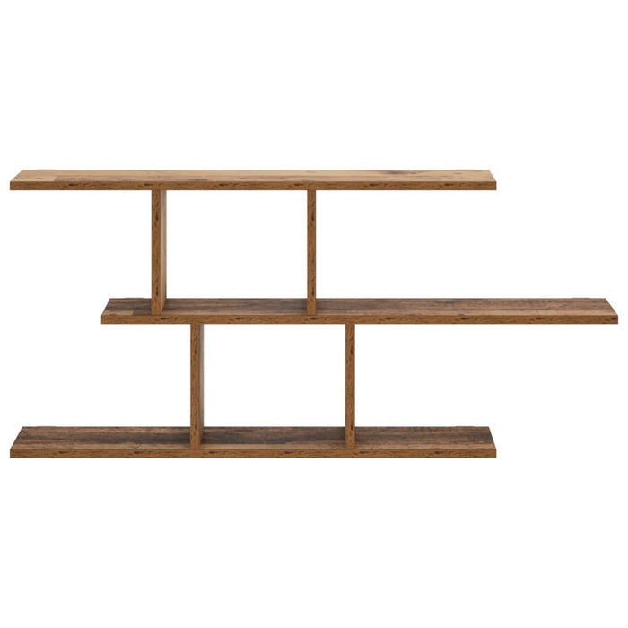 Raft de perete Lemn vechi 100 x 17 x 45.5 cm Lemn prelucrat WALTI