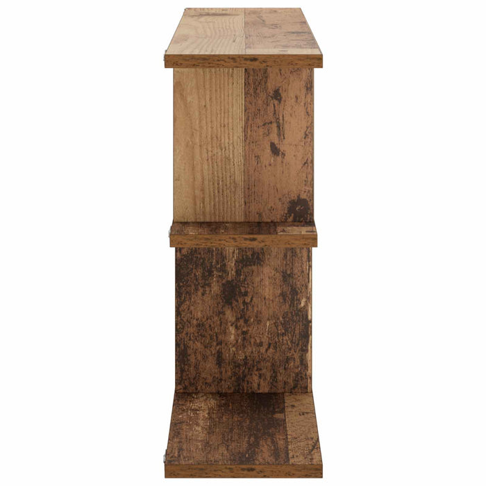 Raft de perete Lemn vechi 100 x 17 x 45.5 cm Lemn prelucrat WALTI