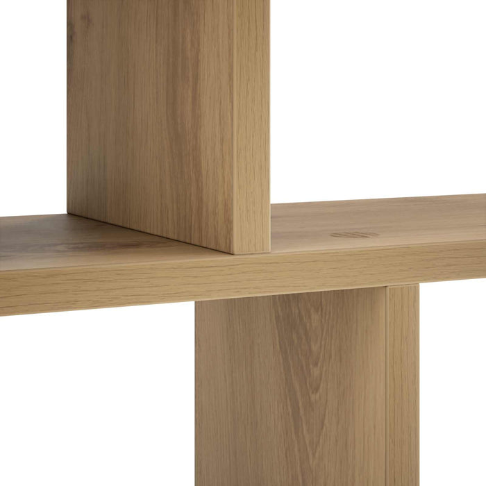Raft de perete Stejar Artizanal 100 x 17 x 45.5 cm WALTI