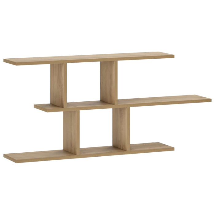 Raft de perete Stejar Artizanal 100 x 17 x 45.5 cm WALTI