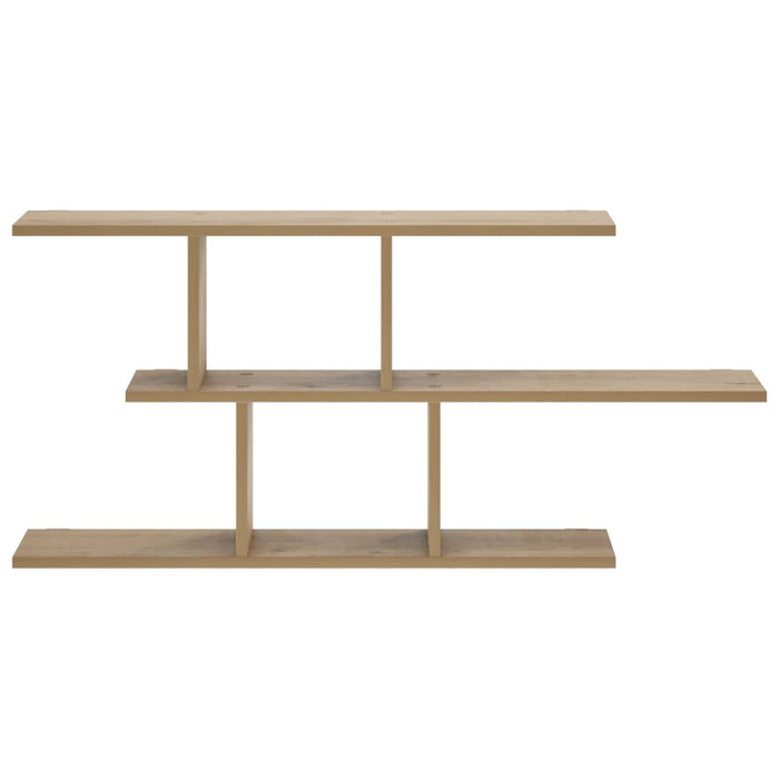 Raft de perete Stejar Artizanal 100 x 17 x 45.5 cm WALTI