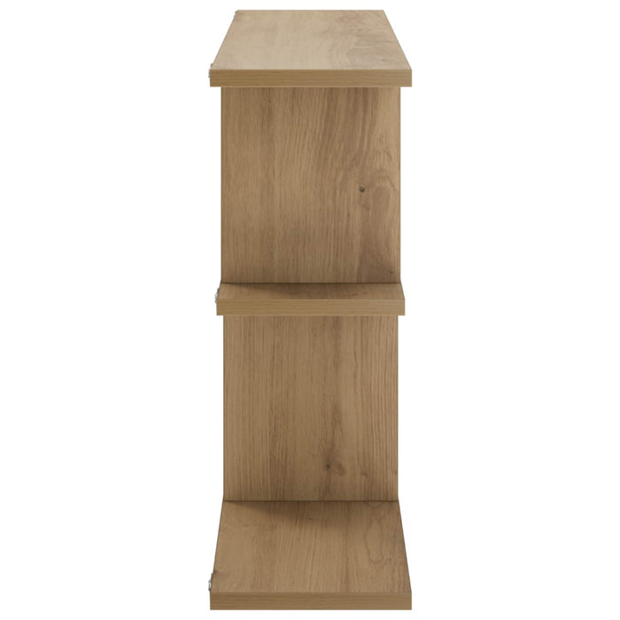 Raft de perete Stejar Artizanal 100 x 17 x 45.5 cm WALTI