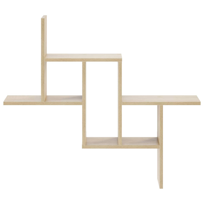 Raft de perete Stejar Sonoma 87 x 17 x 75 cm Lemn prelucrat WALTI