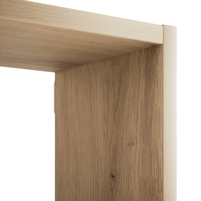 Raft de perete Stejar Artizanal 87 x 17 x 75 cm Lemn prelucrat WALTI