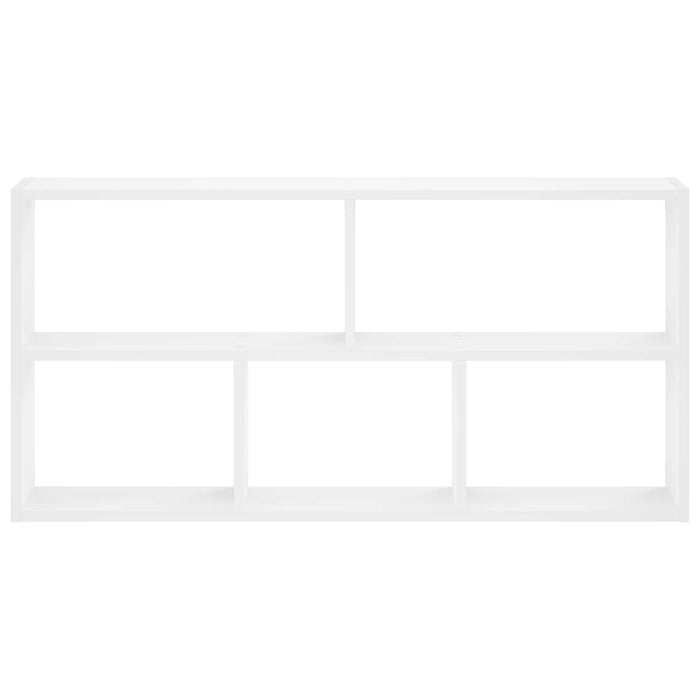 Raft de perete Alb 102 x 17 x 50 cm Lemn prelucrat WALTI