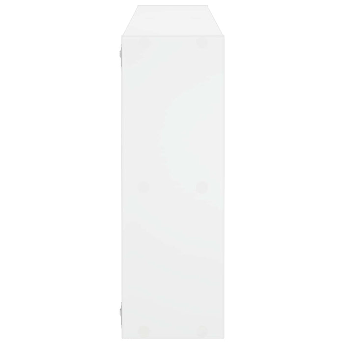 Raft de perete Alb 102 x 17 x 50 cm Lemn prelucrat WALTI