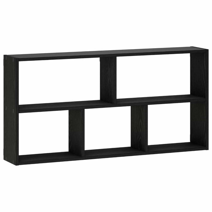 Raft de perete Stejar Negru 102 x 17 x 50 cm Lemn prelucrat WALTI