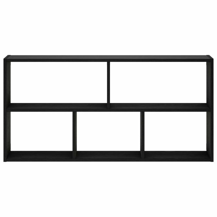 Raft de perete Stejar Negru 102 x 17 x 50 cm Lemn prelucrat WALTI