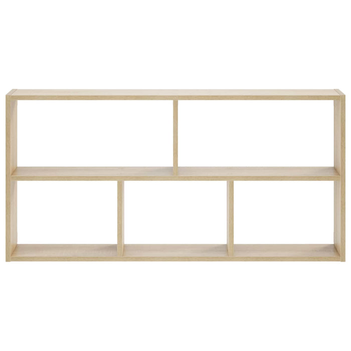 Raft de perete Stejar Sonoma 102 x 17 x 50 cm Lemn prelucrat WALTI