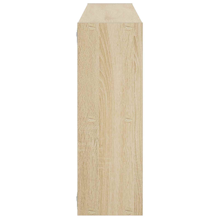 Raft de perete Stejar Sonoma 102 x 17 x 50 cm Lemn prelucrat WALTI