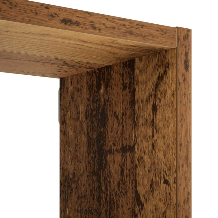 Raft de perete Lemn vechi 102 x 17 x 50 cm Lemn prelucrat WALTI