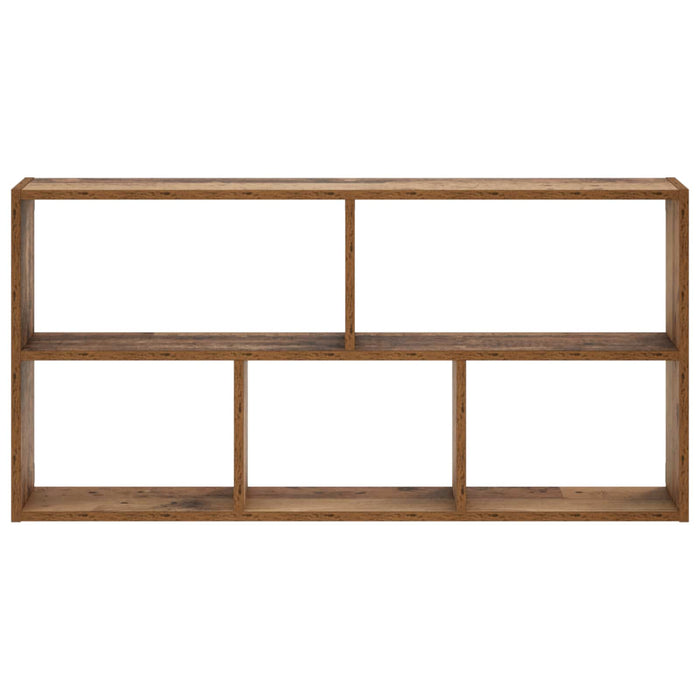 Raft de perete Lemn vechi 102 x 17 x 50 cm Lemn prelucrat WALTI