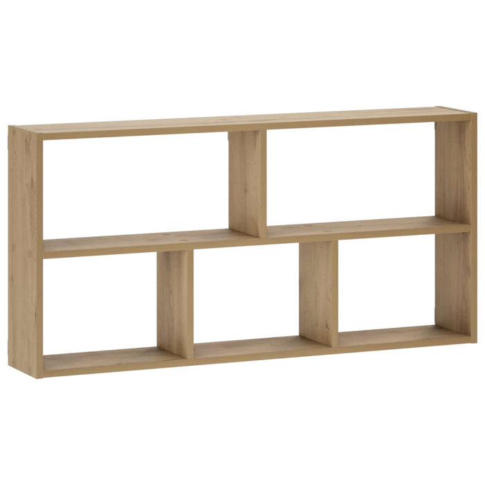 Raft de perete Stejar Artizanal 102 x 17 x 50 cm Lemn prelucrat WALTI