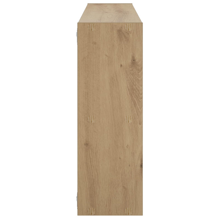 Raft de perete Stejar Artizanal 102 x 17 x 50 cm Lemn prelucrat WALTI