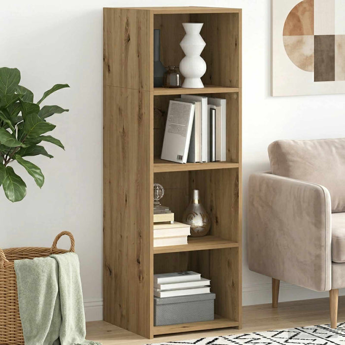 Bufet Stejar Artizanal 40 x 41 x 124 cm Lemn prelucrat WALTI