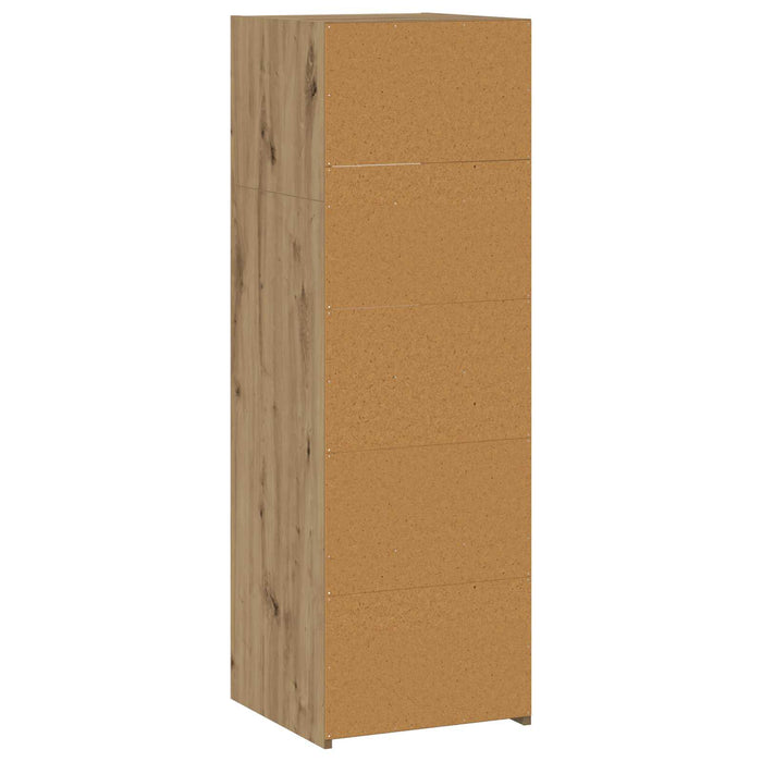 Bufet Stejar Artizanal 40 x 41 x 124 cm Lemn prelucrat WALTI