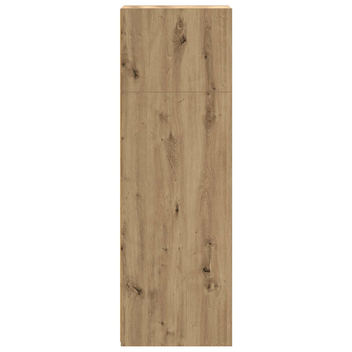 Bufet Stejar Artizanal 40 x 41 x 124 cm Lemn prelucrat WALTI