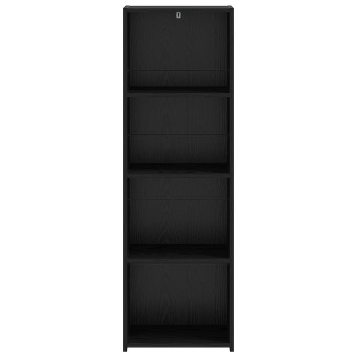 Bufet Stejar Negru 40 x 41 x 124 cm Lemn prelucrat WALTI