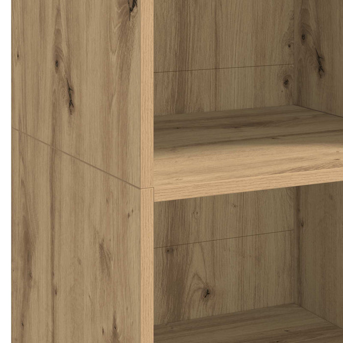 Bufet Stejar Artizanal 45 x 41 x 124 cm Lemn prelucrat WALTI