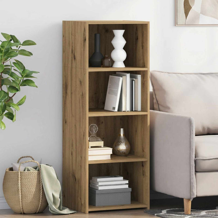 Bufet Stejar Artizanal 45 x 41 x 124 cm Lemn prelucrat WALTI