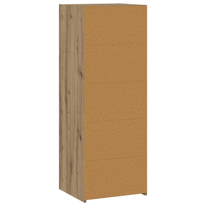 Bufet Stejar Artizanal 45 x 41 x 124 cm Lemn prelucrat WALTI