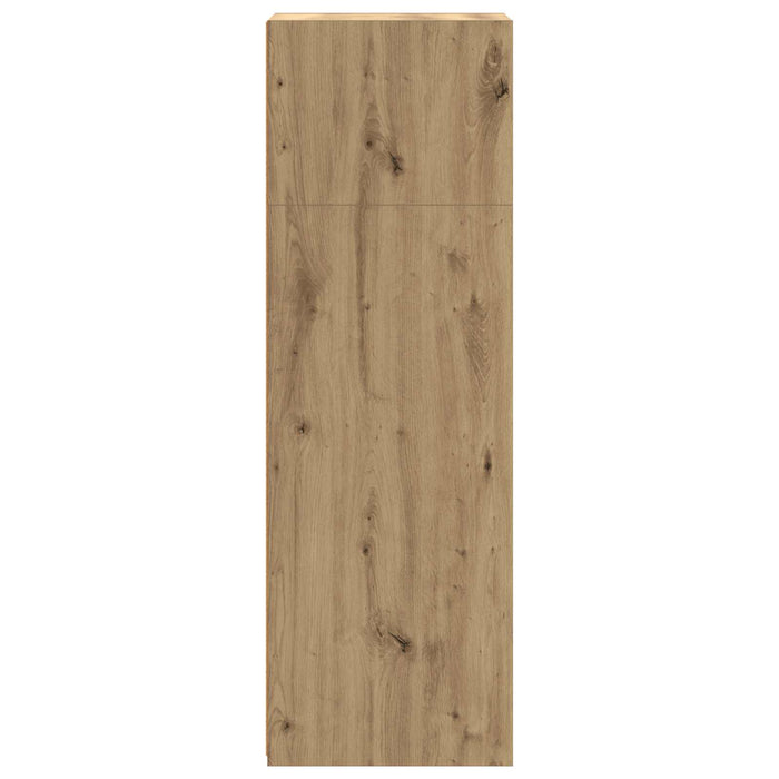 Bufet Stejar Artizanal 45 x 41 x 124 cm Lemn prelucrat WALTI