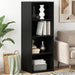 Bufet Stejar Negru 45 x 41 x 124 cm Lemn prelucrat - WALTI WALTI
