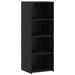 Bufet Stejar Negru 45 x 41 x 124 cm Lemn prelucrat - WALTI WALTI