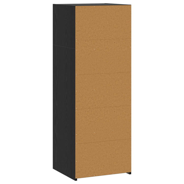 Bufet Stejar Negru 45 x 41 x 124 cm Lemn prelucrat - WALTI WALTI