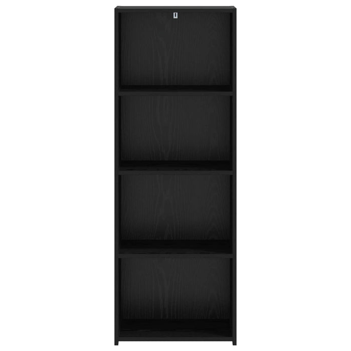 Bufet Stejar Negru 45 x 41 x 124 cm Lemn prelucrat - WALTI WALTI