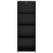 Bufet Stejar Negru 45 x 41 x 124 cm Lemn prelucrat - WALTI WALTI