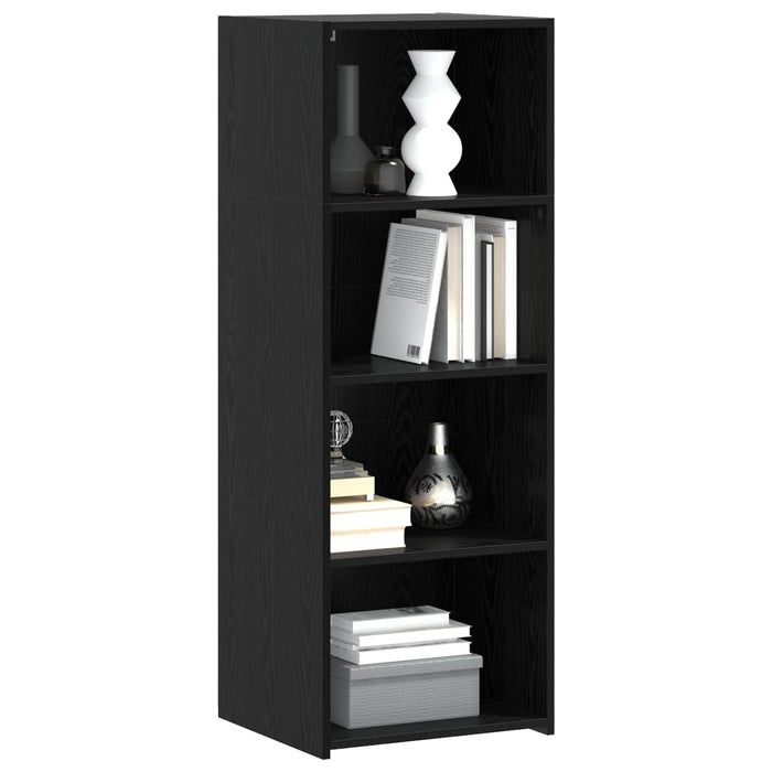 Bufet Stejar Negru 45 x 41 x 124 cm Lemn prelucrat - WALTI WALTI