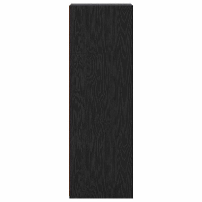 Bufet Stejar Negru 45 x 41 x 124 cm Lemn prelucrat - WALTI WALTI