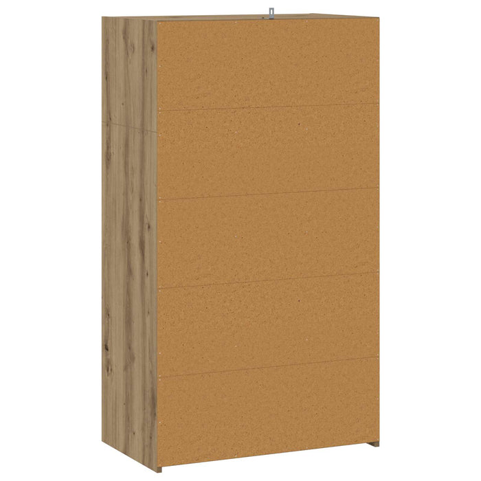 Bufet Stejar Artizanal 70 x 41 x 124 cm Lemn prelucrat - WALTI WALTI