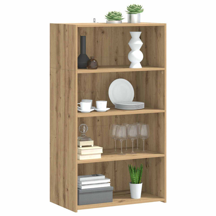 Bufet Stejar Artizanal 70 x 41 x 124 cm Lemn prelucrat - WALTI WALTI
